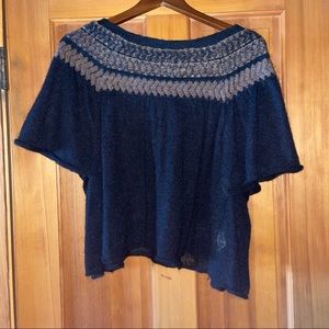 NWOT free people sweater top